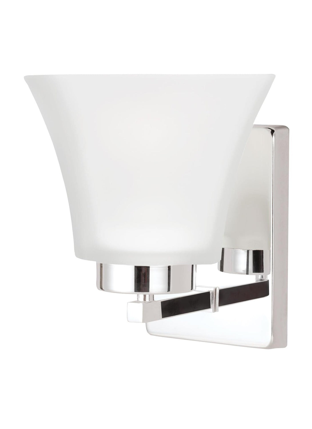 GENERATION LIGHTING, BAYFIELD ONE LIGHT WALL / BATH SCONCE, BATH VANITY LIGHT