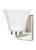 GENERATION LIGHTING, BAYFIELD ONE LIGHT WALL / BATH SCONCE, BATH VANITY LIGHT
