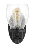 GENERATION LIGHTING, BELTON ONE LIGHT WALL / BATH SCONCE, BATH VANITY LIGHT