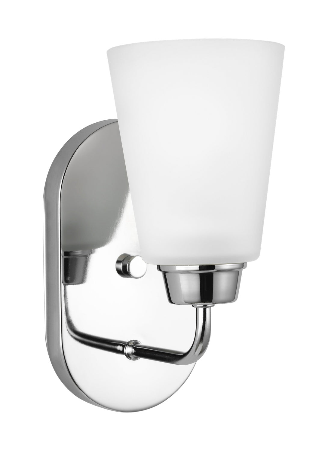 GENERATION LIGHTING, KERRVILLE ONE LIGHT WALL / BATH SCONCE, BATH VANITY LIGHT
