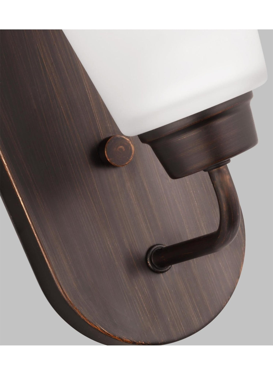 GENERATION LIGHTING, KERRVILLE ONE LIGHT WALL / BATH SCONCE, BATH VANITY LIGHT