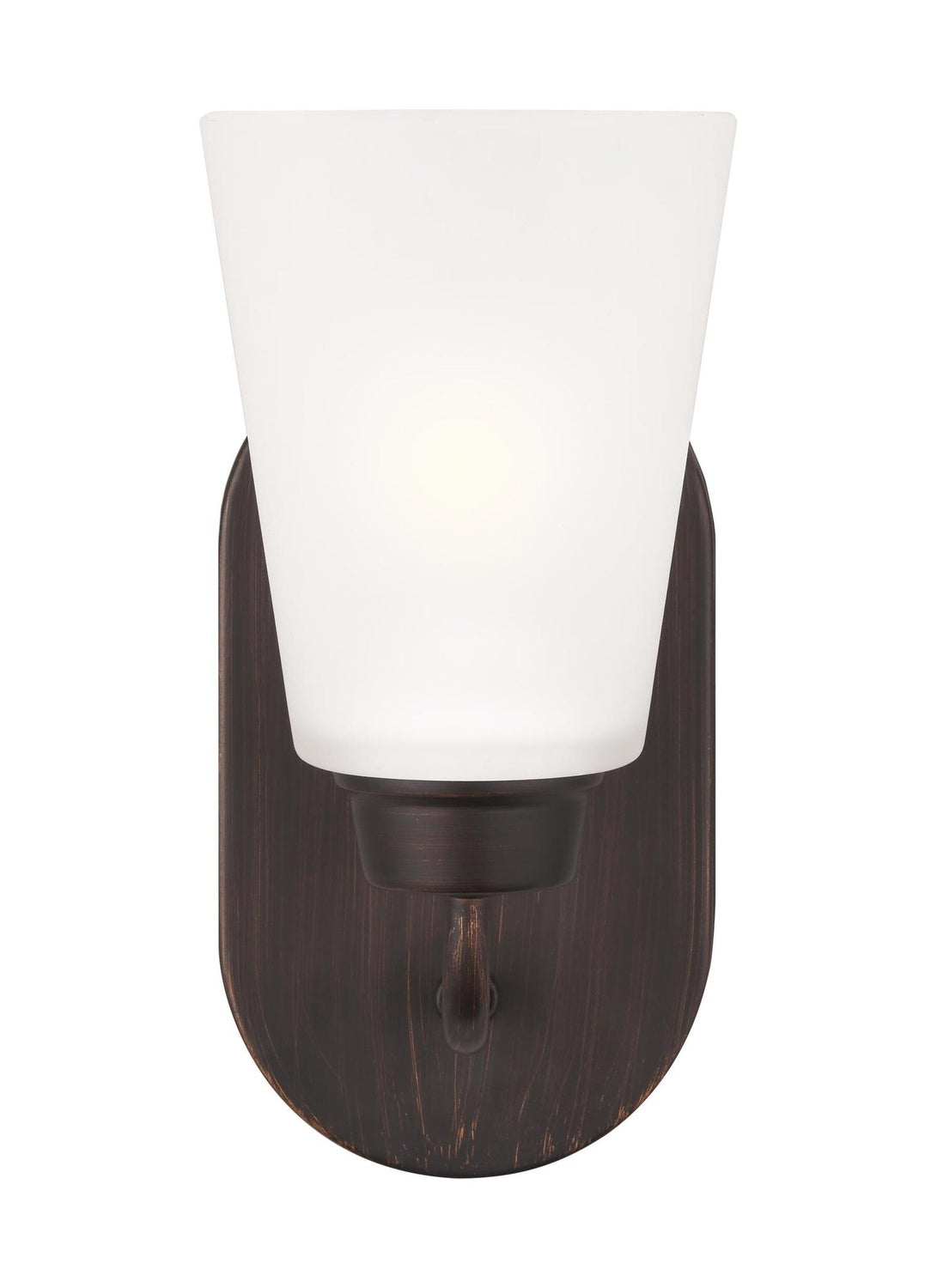 GENERATION LIGHTING, KERRVILLE ONE LIGHT WALL / BATH SCONCE, BATH VANITY LIGHT
