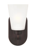 GENERATION LIGHTING, KERRVILLE ONE LIGHT WALL / BATH SCONCE, BATH VANITY LIGHT