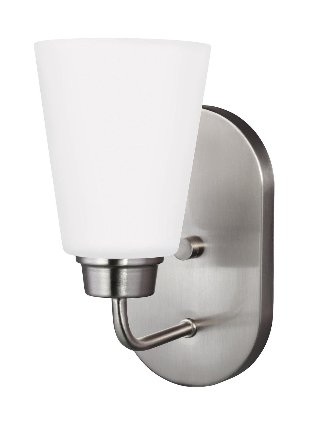 GENERATION LIGHTING, KERRVILLE ONE LIGHT WALL / BATH SCONCE, BATH VANITY LIGHT