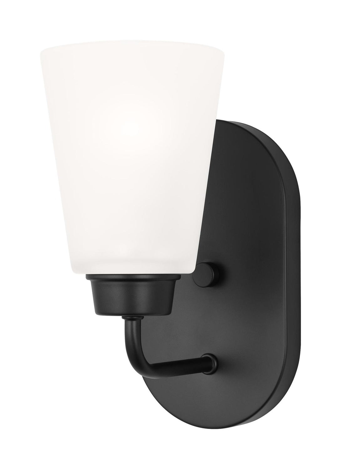 GENERATION LIGHTING, KERRVILLE ONE LIGHT WALL / BATH SCONCE, BATH VANITY LIGHT