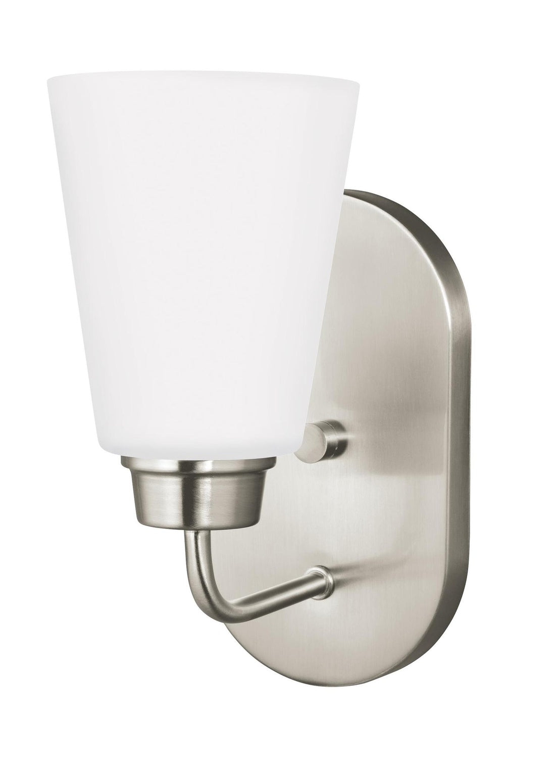 GENERATION LIGHTING, KERRVILLE ONE LIGHT WALL / BATH SCONCE, BATH VANITY LIGHT