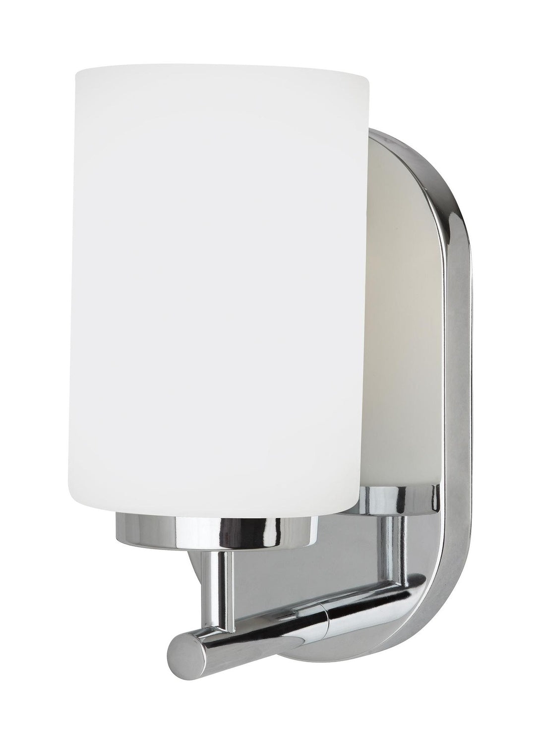 GENERATION LIGHTING, OSLO ONE LIGHT WALL / BATH SCONCE, BATH VANITY LIGHT
