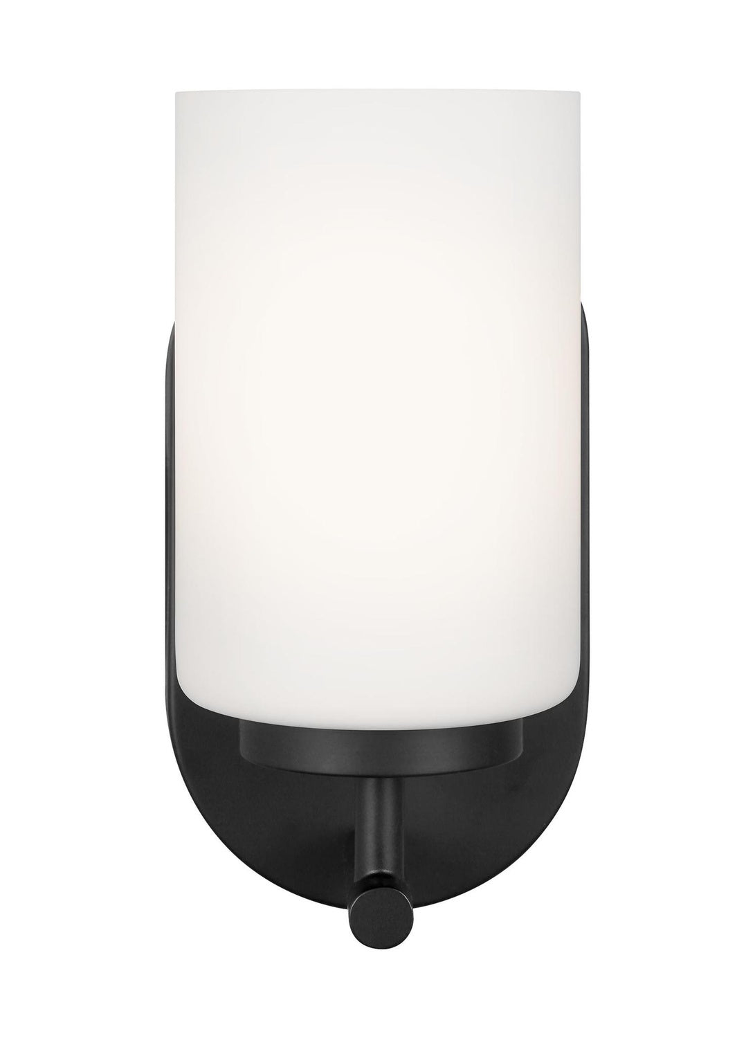 GENERATION LIGHTING, OSLO ONE LIGHT WALL / BATH SCONCE, BATH VANITY LIGHT