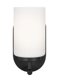 GENERATION LIGHTING, OSLO ONE LIGHT WALL / BATH SCONCE, BATH VANITY LIGHT