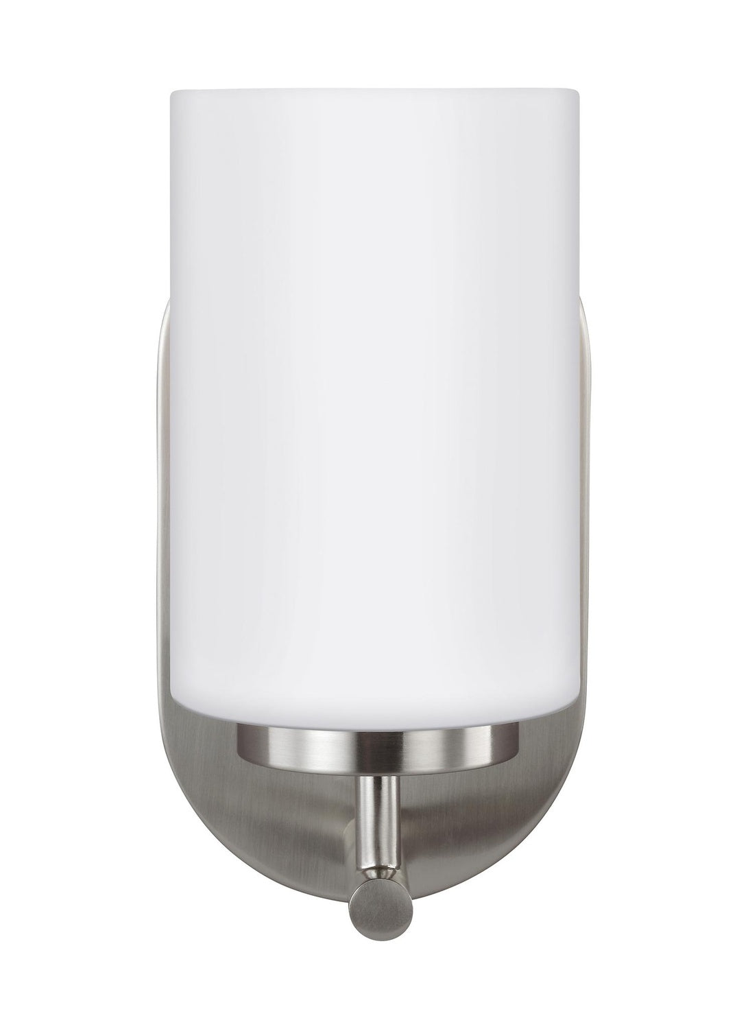 GENERATION LIGHTING, OSLO ONE LIGHT WALL / BATH SCONCE, BATH VANITY LIGHT