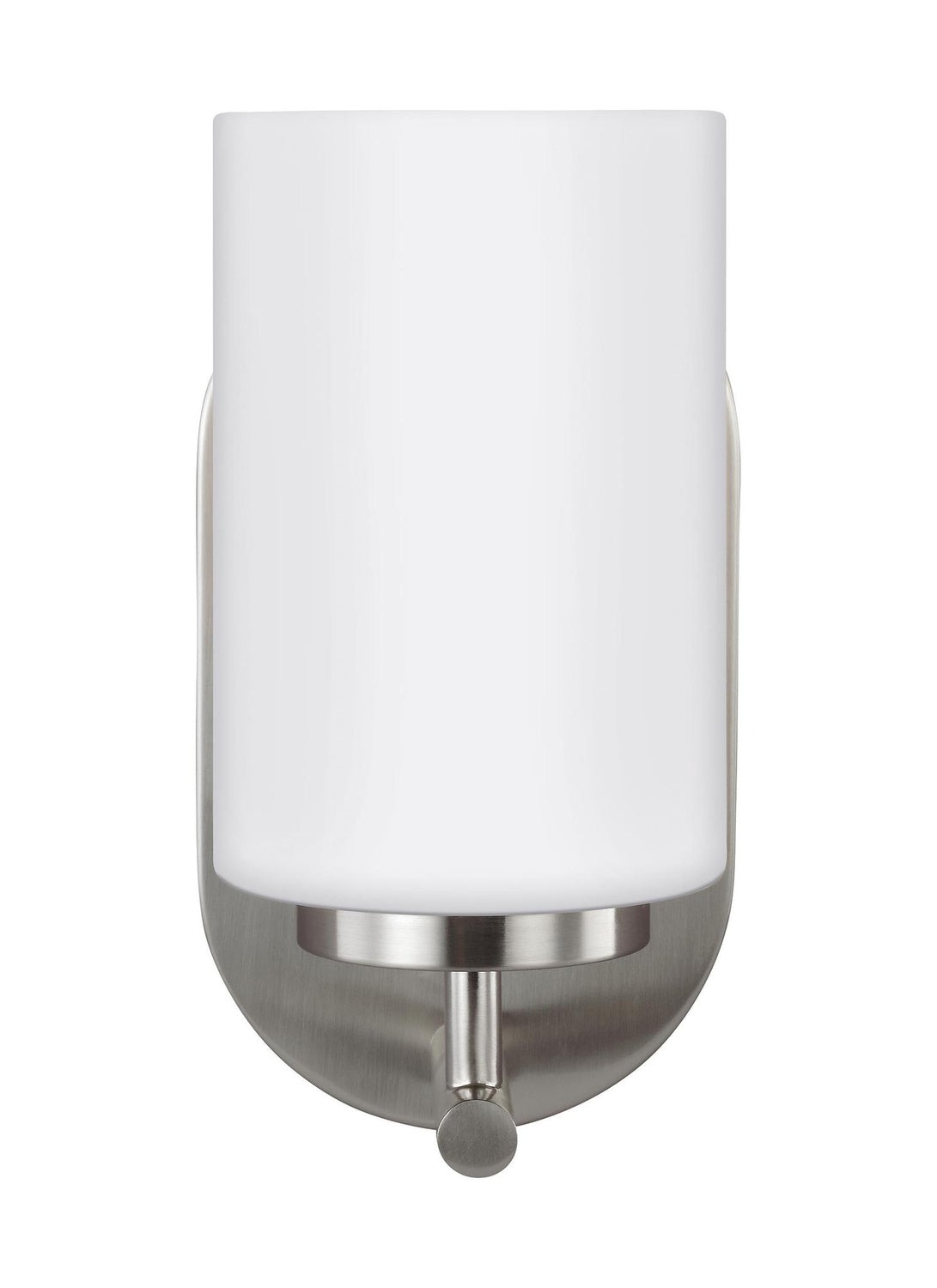 GENERATION LIGHTING, OSLO ONE LIGHT WALL / BATH SCONCE, BATH VANITY LIGHT