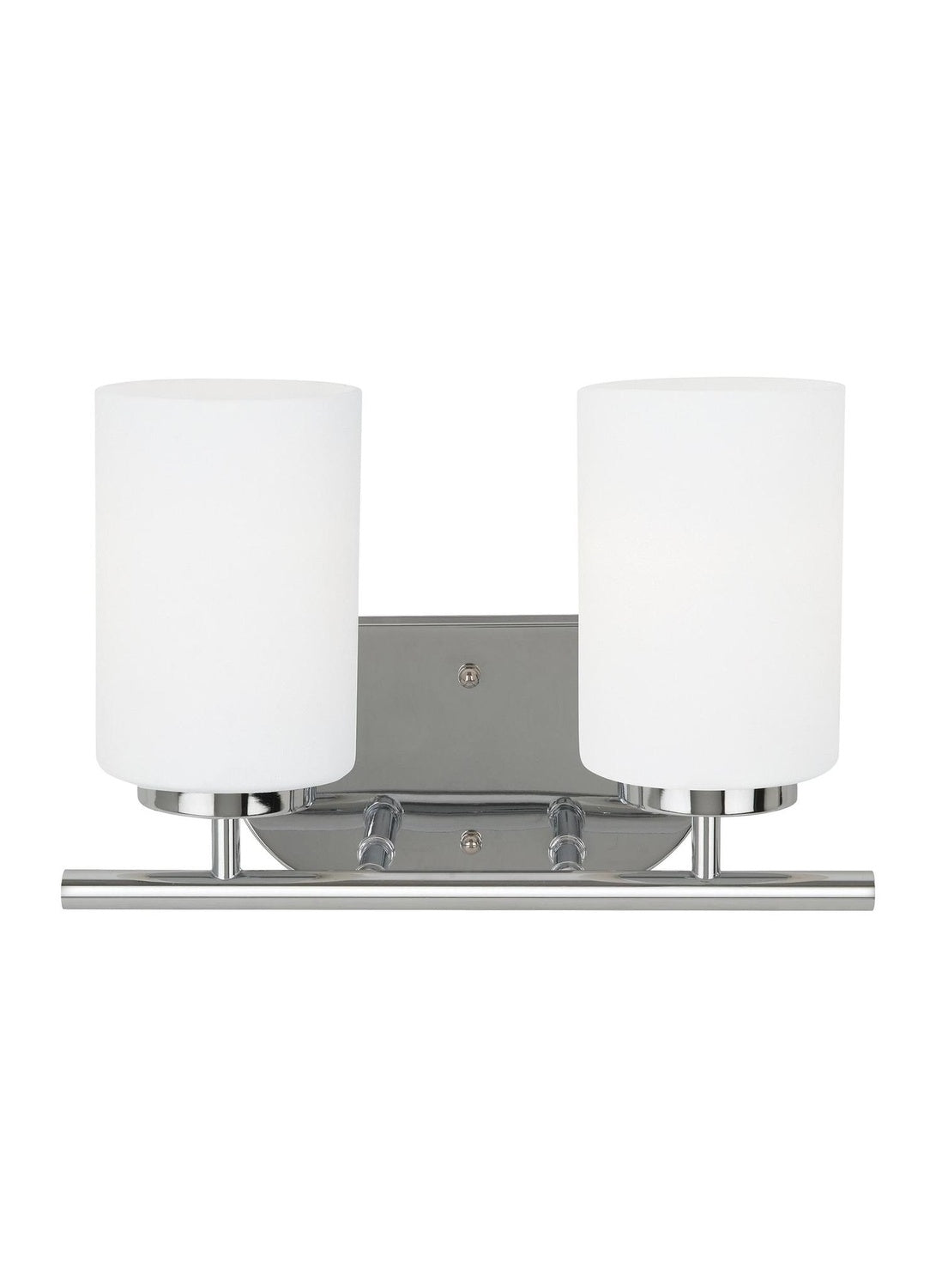 GENERATION LIGHTING, OSLO TWO LIGHT WALL / BATH, BATH VANITY LIGHT