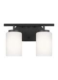 GENERATION LIGHTING, OSLO TWO LIGHT WALL / BATH, BATH VANITY LIGHT