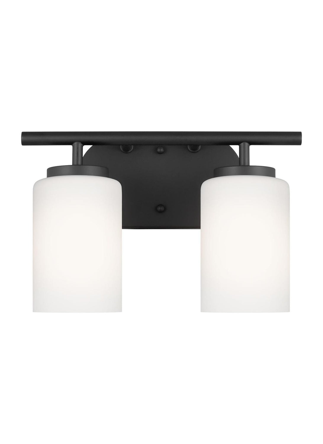 GENERATION LIGHTING, OSLO TWO LIGHT WALL / BATH, BATH VANITY LIGHT