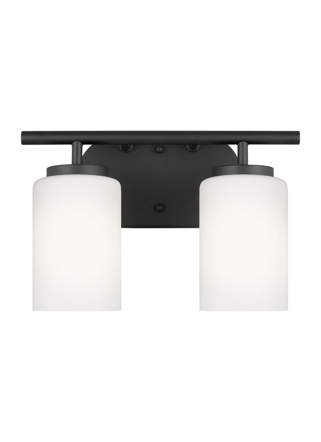 GENERATION LIGHTING, OSLO TWO LIGHT WALL / BATH, BATH VANITY LIGHT