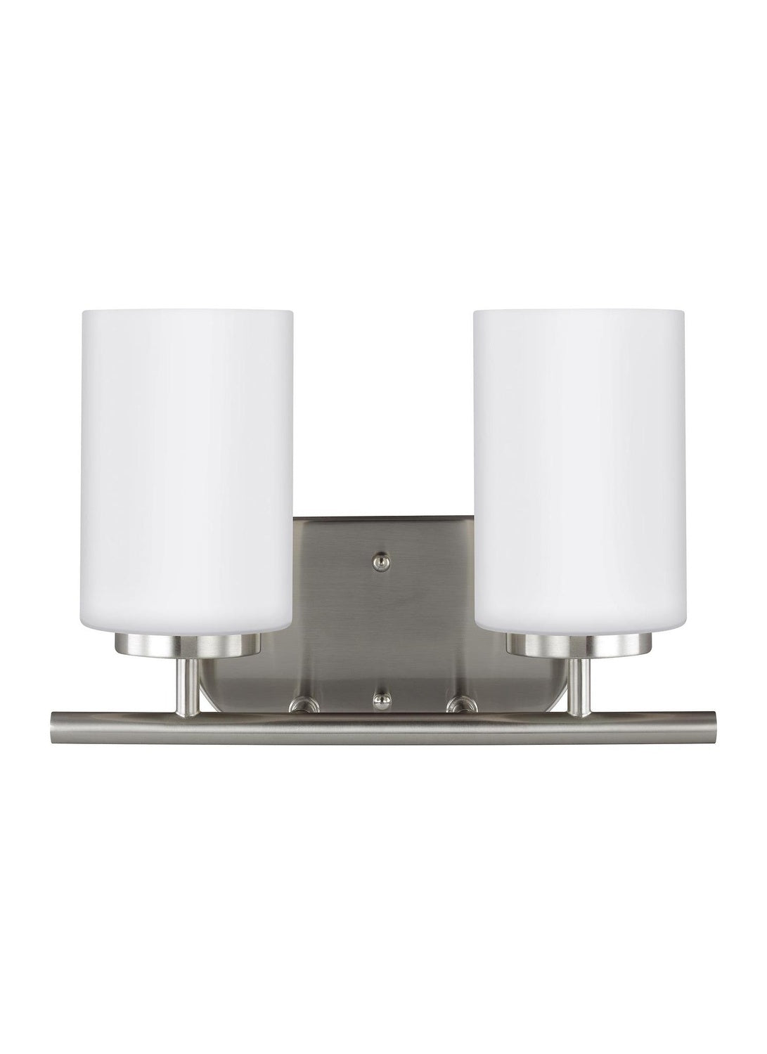 GENERATION LIGHTING, OSLO TWO LIGHT WALL / BATH, BATH VANITY LIGHT