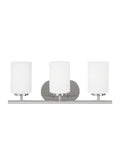 GENERATION LIGHTING, OSLO THREE LIGHT WALL / BATH, BATH VANITY LIGHT