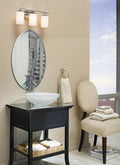 GENERATION LIGHTING, OSLO THREE LIGHT WALL / BATH, BATH VANITY LIGHT