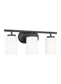 GENERATION LIGHTING, OSLO THREE LIGHT WALL / BATH, BATH VANITY LIGHT