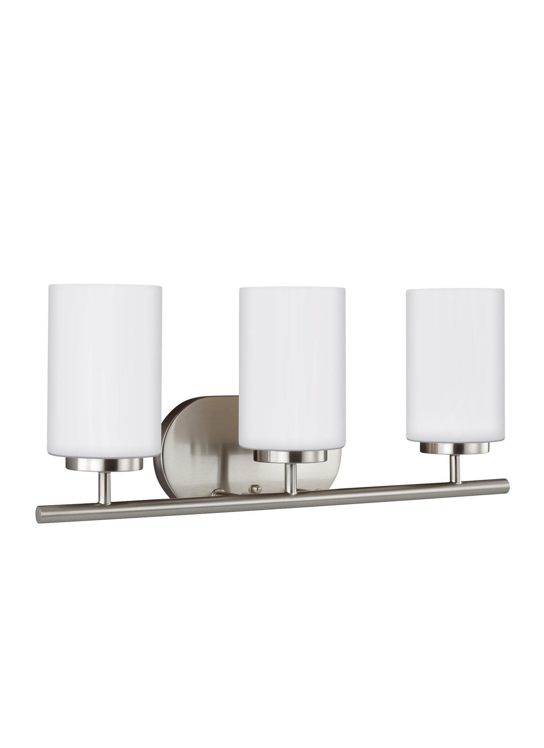GENERATION LIGHTING, OSLO THREE LIGHT WALL / BATH, BATH VANITY LIGHT