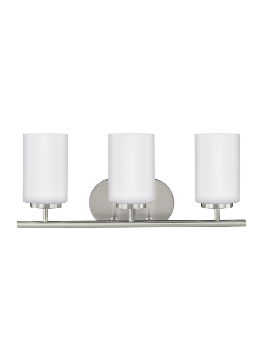 GENERATION LIGHTING, OSLO THREE LIGHT WALL / BATH, BATH VANITY LIGHT
