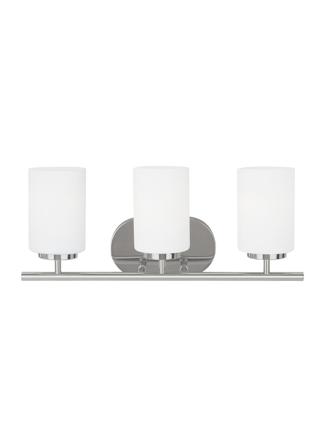 GENERATION LIGHTING, OSLO THREE LIGHT WALL / BATH, BATH VANITY LIGHT