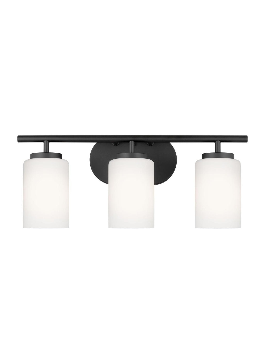 GENERATION LIGHTING, OSLO THREE LIGHT WALL / BATH, BATH VANITY LIGHT