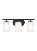 GENERATION LIGHTING, OSLO THREE LIGHT WALL / BATH, BATH VANITY LIGHT