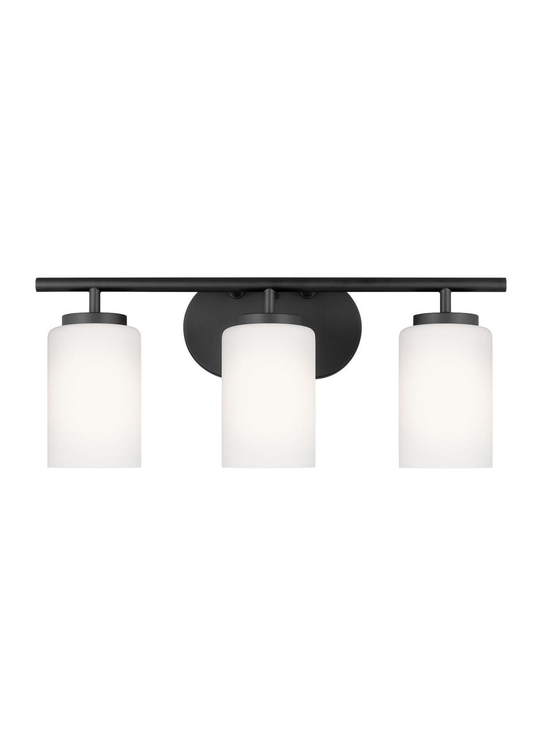 GENERATION LIGHTING, OSLO THREE LIGHT WALL / BATH, BATH VANITY LIGHT