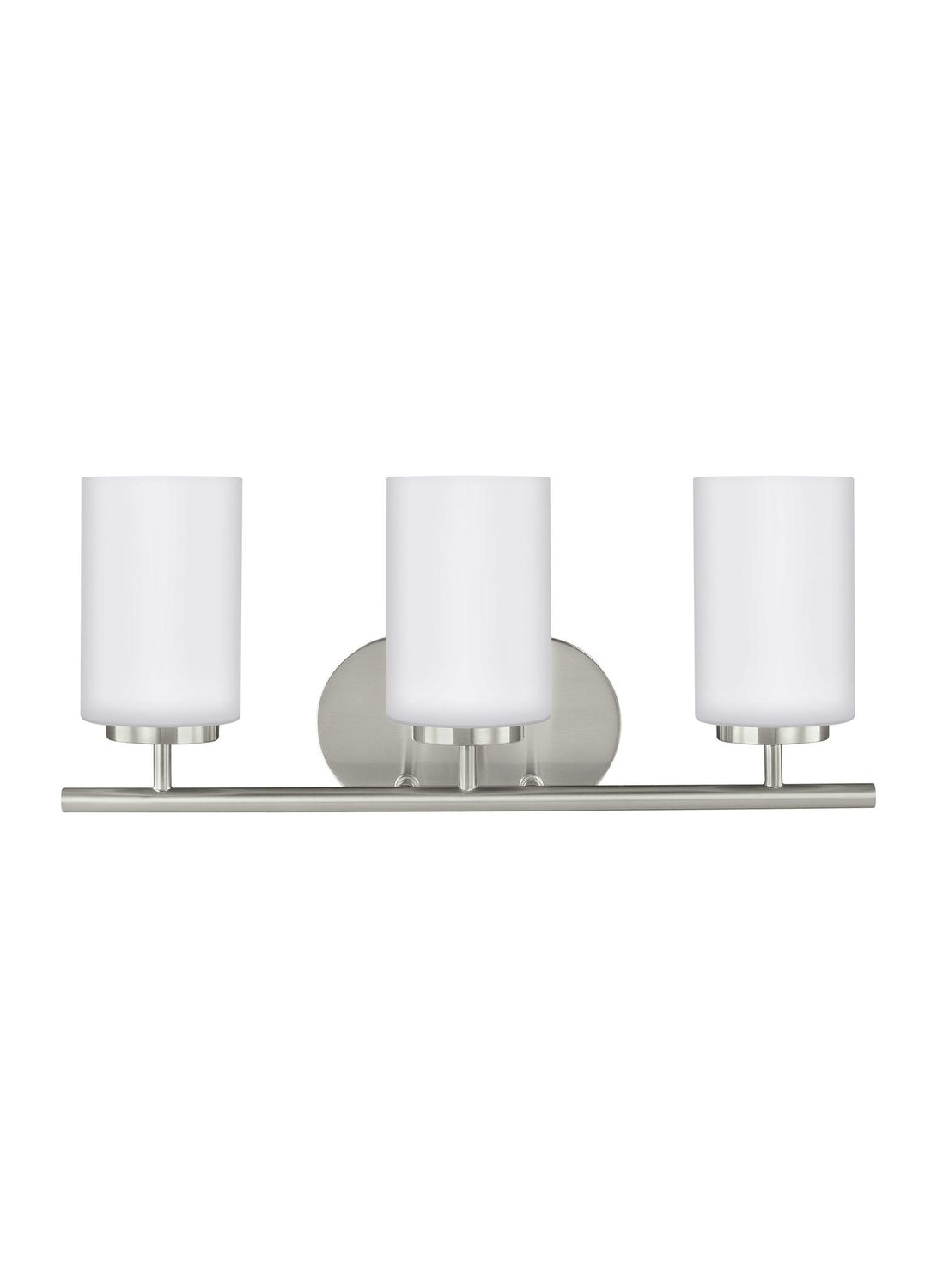 GENERATION LIGHTING, OSLO THREE LIGHT WALL / BATH, BATH VANITY LIGHT