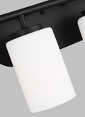 GENERATION LIGHTING, OSLO FOUR LIGHT WALL / BATH, BATH VANITY LIGHT