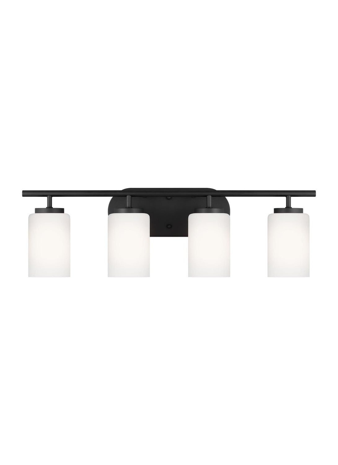GENERATION LIGHTING, OSLO FOUR LIGHT WALL / BATH, BATH VANITY LIGHT
