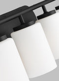 GENERATION LIGHTING, OSLO FOUR LIGHT WALL / BATH, BATH VANITY LIGHT