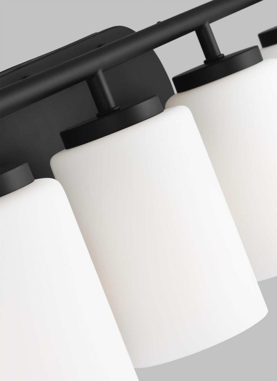 GENERATION LIGHTING, OSLO FOUR LIGHT WALL / BATH, BATH VANITY LIGHT
