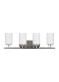 GENERATION LIGHTING, OSLO FOUR LIGHT WALL / BATH, BATH VANITY LIGHT
