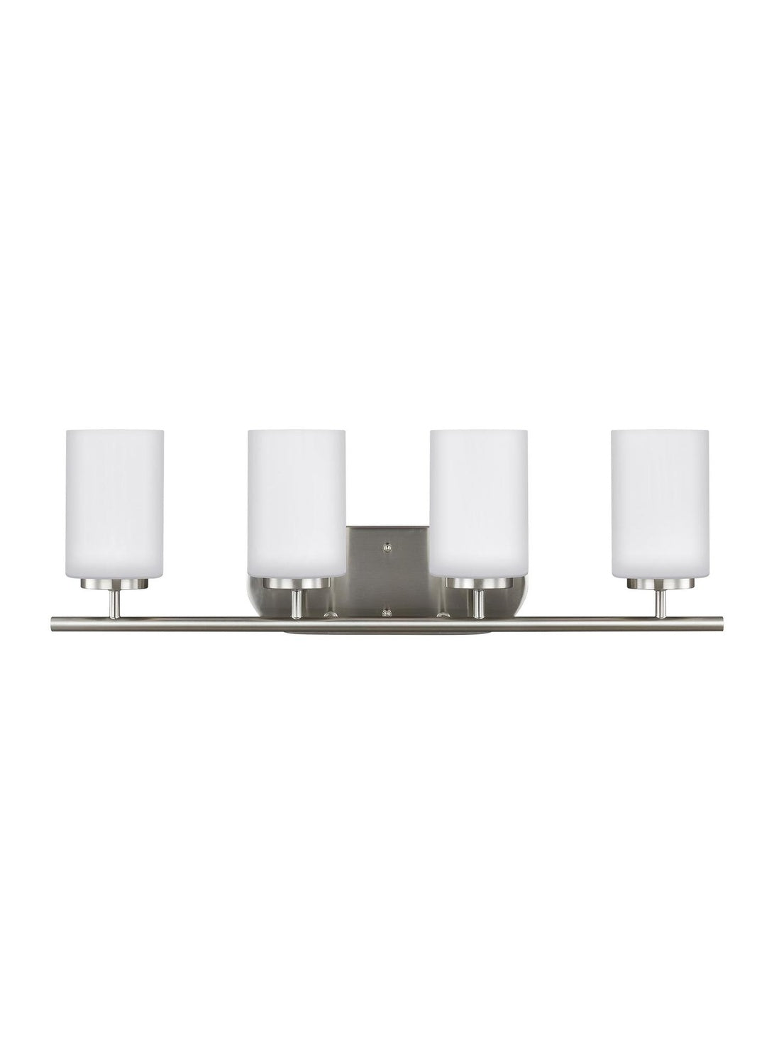 GENERATION LIGHTING, OSLO FOUR LIGHT WALL / BATH, BATH VANITY LIGHT