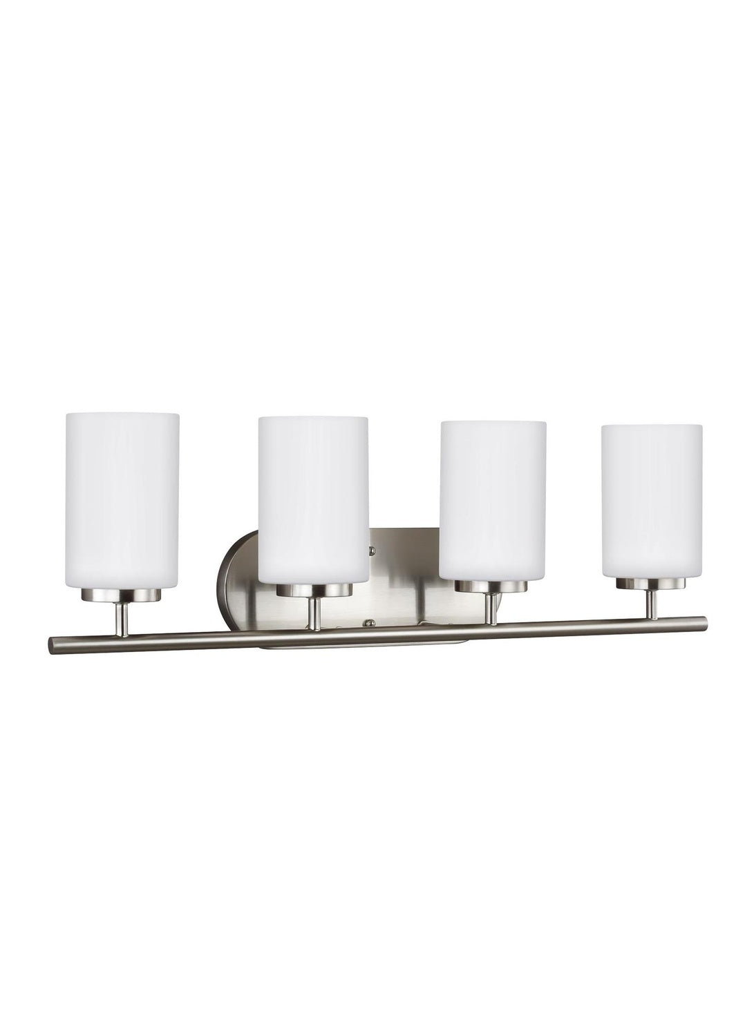 GENERATION LIGHTING, OSLO FOUR LIGHT WALL / BATH, BATH VANITY LIGHT