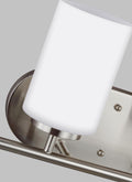 GENERATION LIGHTING, OSLO FOUR LIGHT WALL / BATH, BATH VANITY LIGHT
