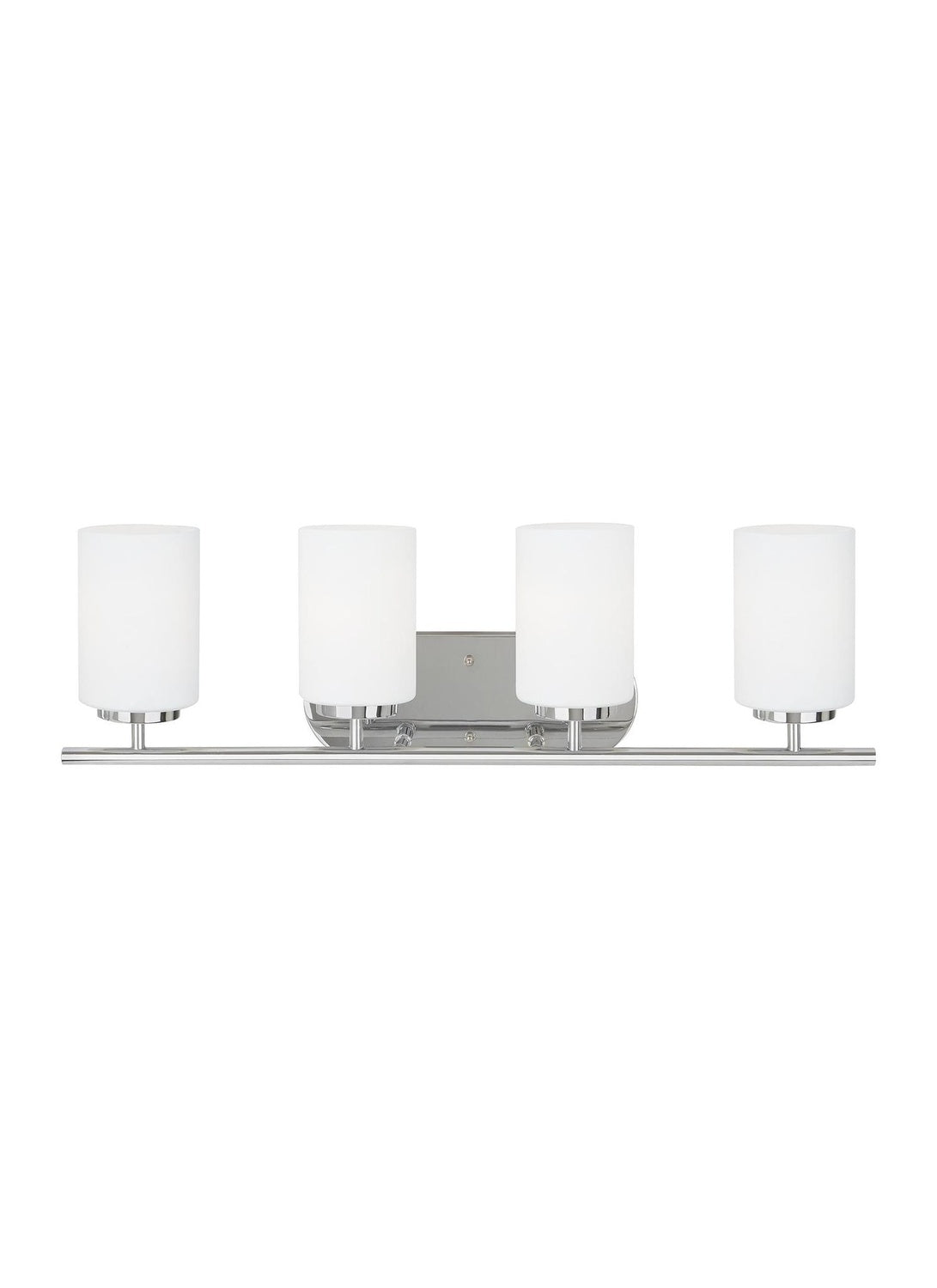 GENERATION LIGHTING, OSLO FOUR LIGHT WALL / BATH, BATH VANITY LIGHT