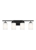 GENERATION LIGHTING, OSLO FOUR LIGHT WALL / BATH, BATH VANITY LIGHT