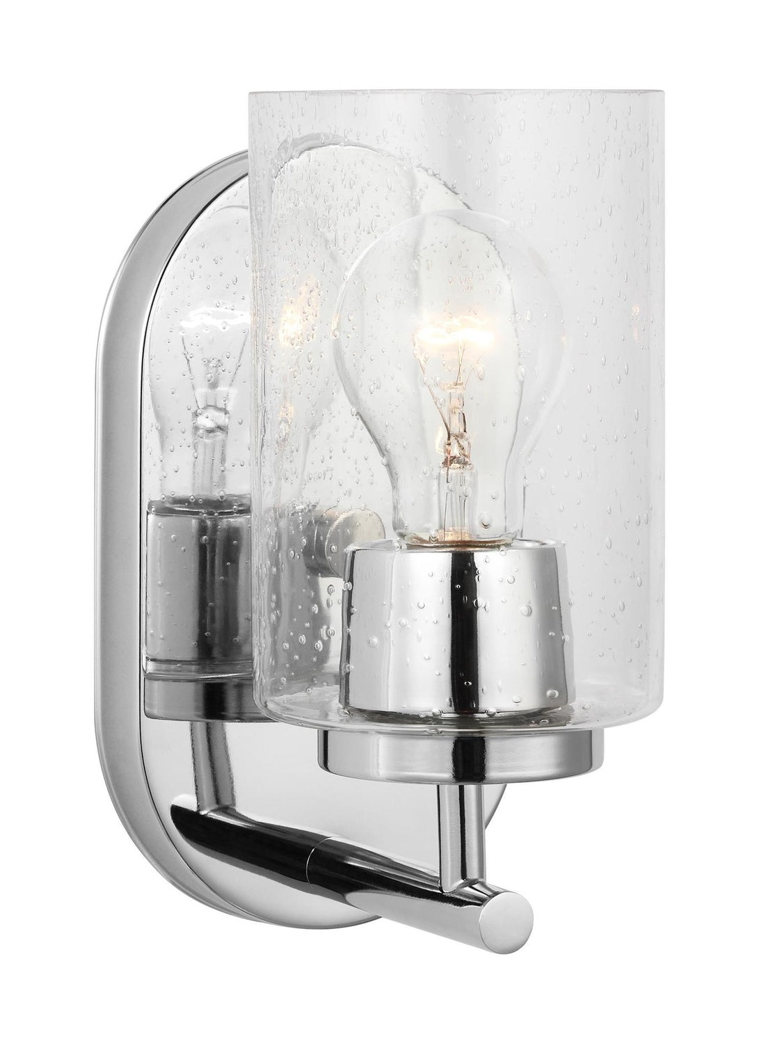 GENERATION LIGHTING, OSLO ONE LIGHT WALL / BATH SCONCE, BATH VANITY LIGHT