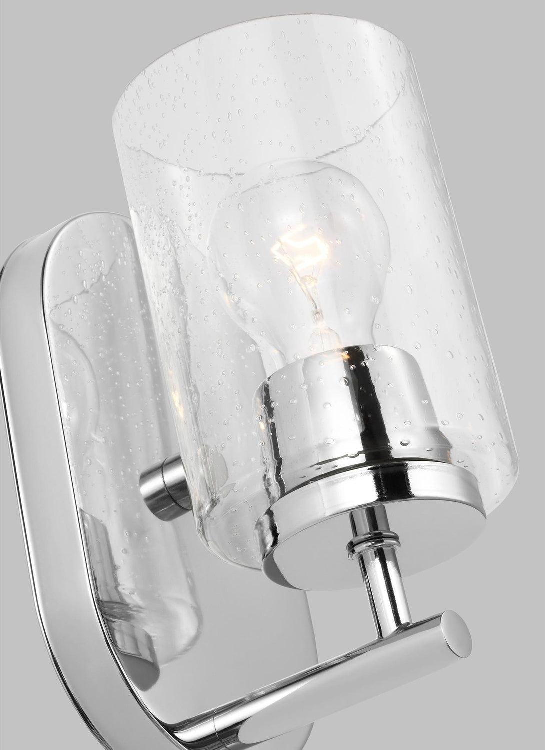 GENERATION LIGHTING, OSLO ONE LIGHT WALL / BATH SCONCE, BATH VANITY LIGHT