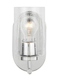 GENERATION LIGHTING, OSLO ONE LIGHT WALL / BATH SCONCE, BATH VANITY LIGHT