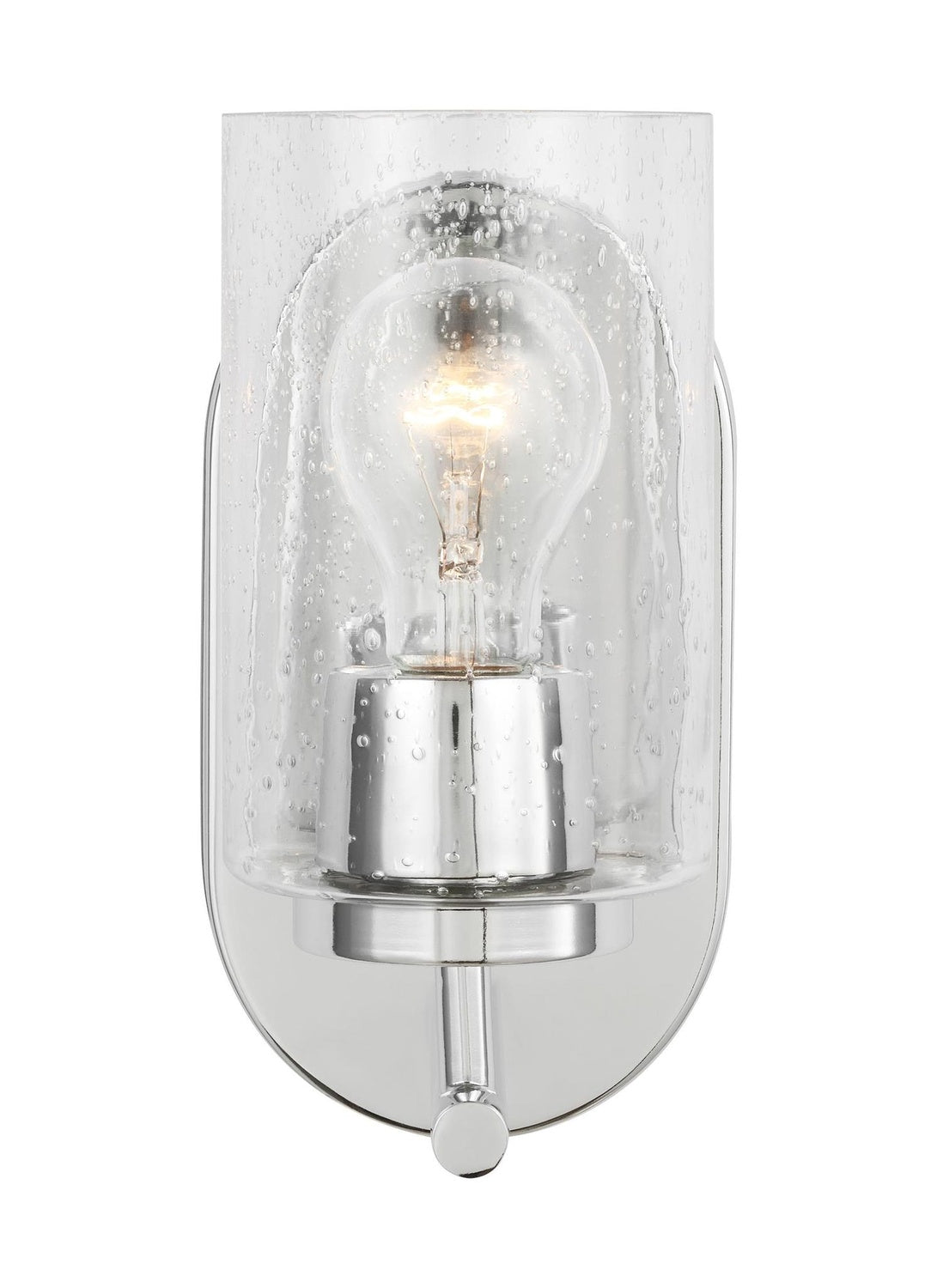GENERATION LIGHTING, OSLO ONE LIGHT WALL / BATH SCONCE, BATH VANITY LIGHT