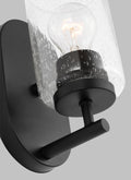 GENERATION LIGHTING, OSLO ONE LIGHT WALL / BATH SCONCE, BATH VANITY LIGHT