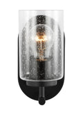 GENERATION LIGHTING, OSLO ONE LIGHT WALL / BATH SCONCE, BATH VANITY LIGHT