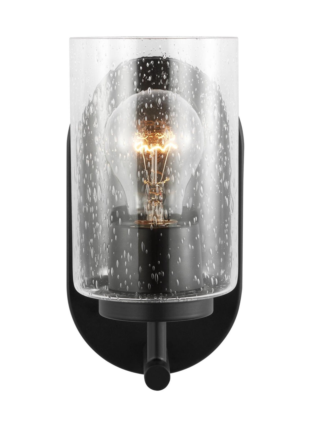 GENERATION LIGHTING, OSLO ONE LIGHT WALL / BATH SCONCE, BATH VANITY LIGHT