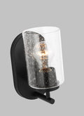 GENERATION LIGHTING, OSLO ONE LIGHT WALL / BATH SCONCE, BATH VANITY LIGHT
