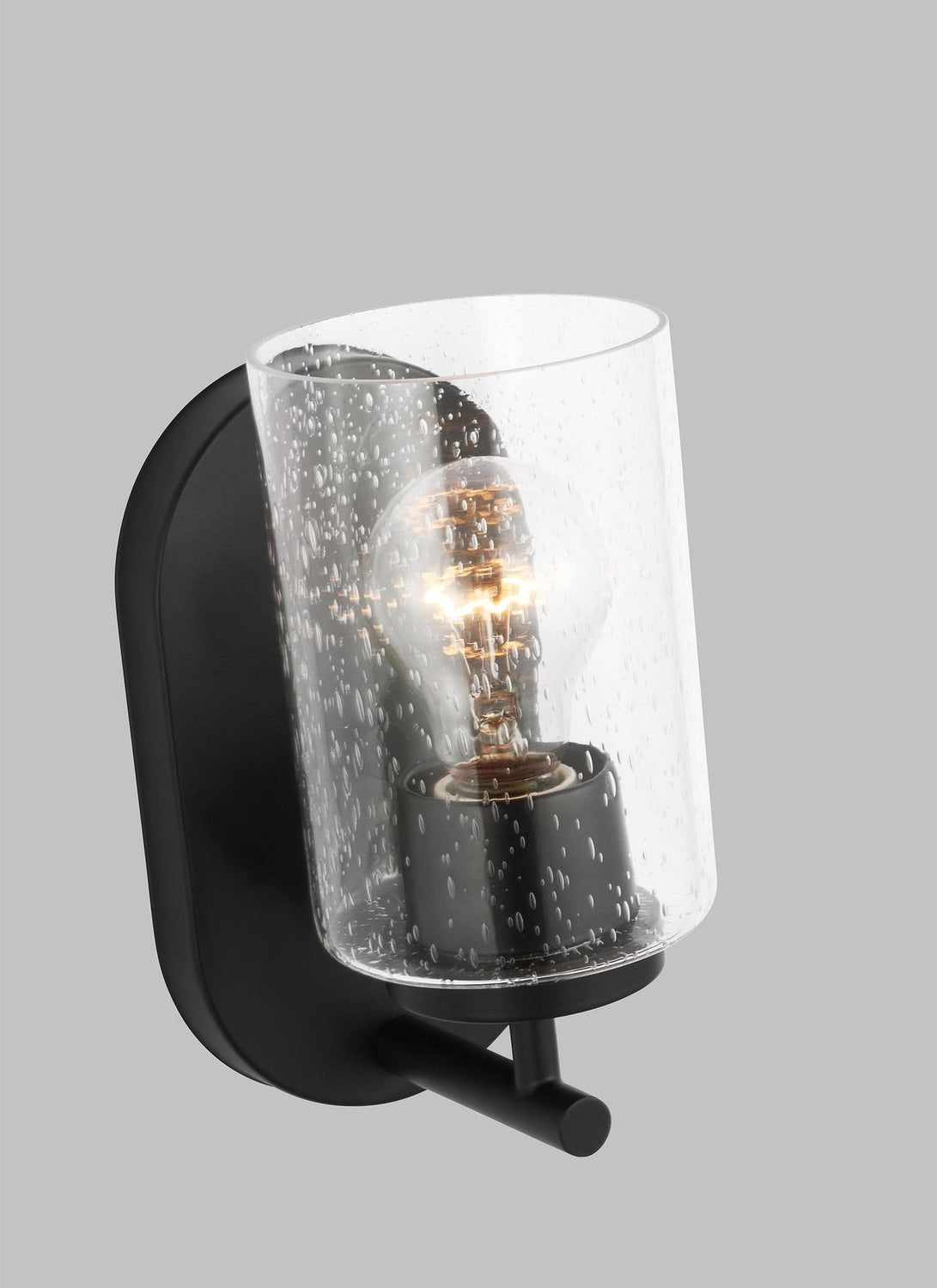 GENERATION LIGHTING, OSLO ONE LIGHT WALL / BATH SCONCE, BATH VANITY LIGHT