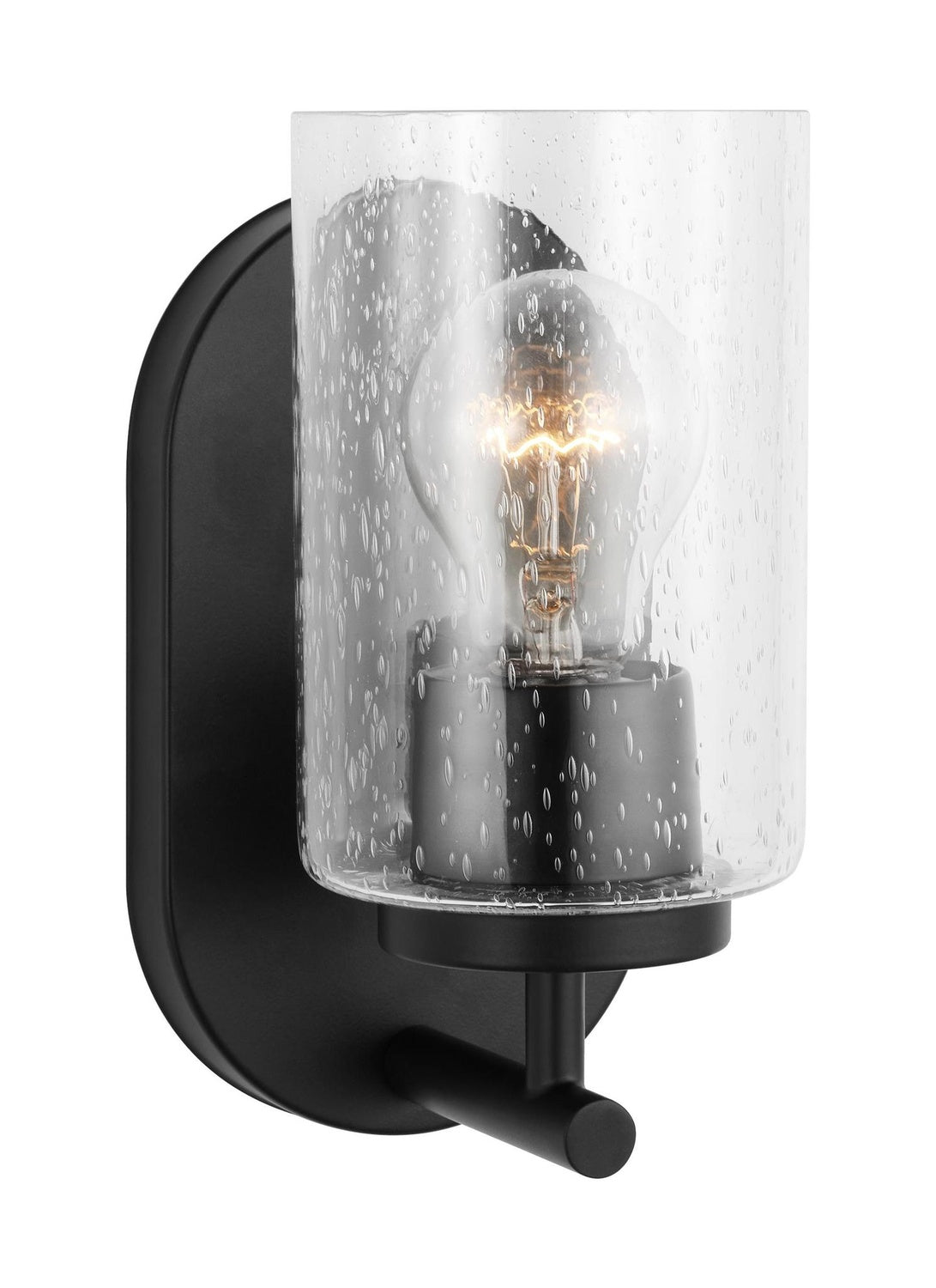 GENERATION LIGHTING, OSLO ONE LIGHT WALL / BATH SCONCE, BATH VANITY LIGHT